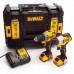 Набор из двух аккумуляторных инструментов DEWALT DCK2110L2T