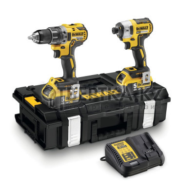 Набор аккумуляторных электроинструментов DeWALT DCK266P2