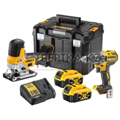 Набор аккумуляторных инструментов DeWalt DCK298P2T (DCD791&DCS335)