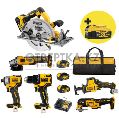 Набор электроинструментов DeWALT COMBOKIT DCK608M3-QW