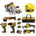 Набор электроинструментов DeWALT COMBOKIT DCK608M3-QW