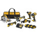 Набор электроинструментов DeWALT COMBOKIT DCK608M3-QW