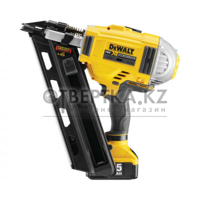 Аккумуляторный гвоздезабивной пистолет DeWalt DCN695P2