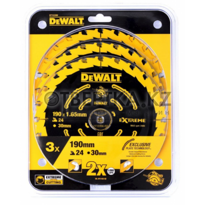 Набор пильных дисков DeWALT DT10399