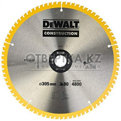 Диск пильный  DeWalt DT1184