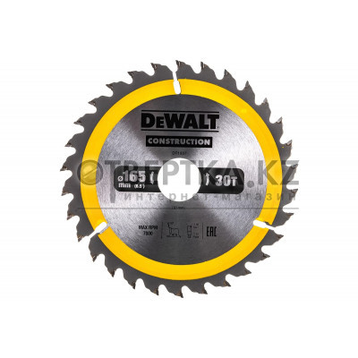 Пильный диск DeWALT CONSTRUC DT1937