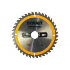 Пильный диск DeWalt CONSTRUCT DT1945