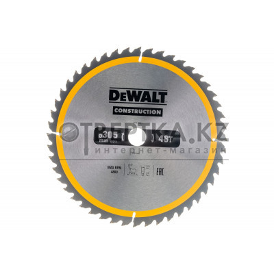 Пильный диск DeWalt CONSTRUCT DT1959