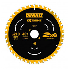 Диск пильный DeWALT DT20433-QZ