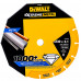 Алмазный диск отрезной DEWALT DT40255