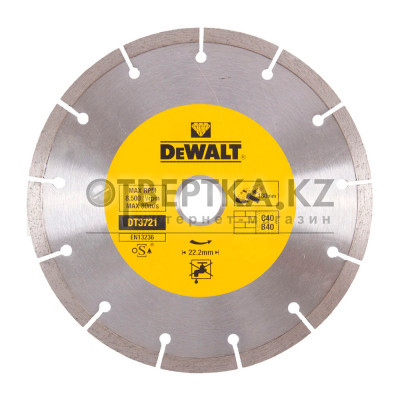 Круг алмазный DeWALT DT3721-QZ