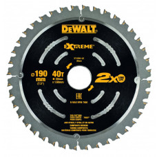 Пильный диск по террасной доске DeWalt DT4394
