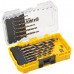 Набор сверл HSS BLACK & GOLD DeWalt DT70728POS
