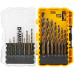 Набор сверл HSS BLACK & GOLD DeWalt DT70728POS