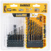 Набор сверл HSS BLACK & GOLD DeWalt DT70728POS