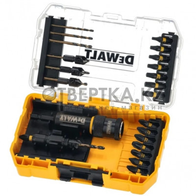 Набор пилотных сверл и бит DeWalt DT70779T