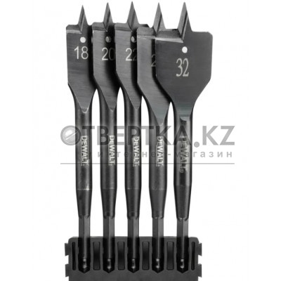 Набор перовых сверл по дереву DeWalt DT70832