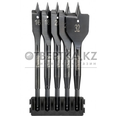 Набор перовых сверл DeWalt DT70834