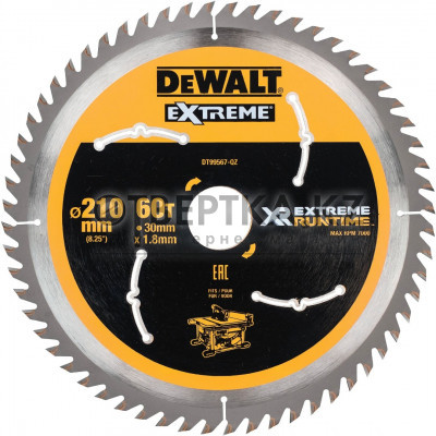 Диск Пильный DEWALT DT99567 XR 