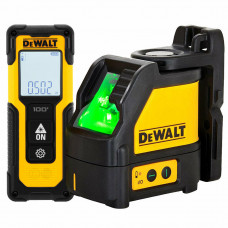 Лазерный уровень + Дальномер DeWalt DW0887100-1 в Костанае