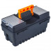 Ящик для инструмента Dexter Formula A Alu300 374х189х198 мм, пластик, цвет синий 15843300