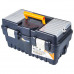 Ящик для инструмента Dexter Formula A Alu500 462х242х256 мм, пластик, цвет синий 15843318