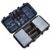 Ящик для инструмента Dexter Formula A Alu500 462х242х256 мм, пластик, цвет синий 15843318