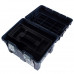 Ящик для инструмента Dexter HD Compact1 450х350х350 мм, пластик, цвет синий 15932290