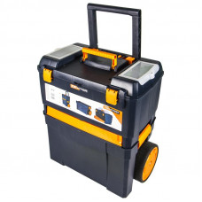 Ящик для инструментов Dexter на колёсах, 45х28х62 см в Караганде