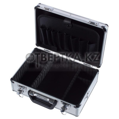 Ящик для инструмента Dexter 330х230х120 мм, алюминий, цвет серебро 17844496
