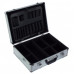 Ящик для инструмента Dexter 455х330х152 мм, алюминий, цвет серебро 17844509