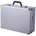 Ящик для инструмента Dexter 455х330х152 мм, алюминий, цвет серебро 17844509