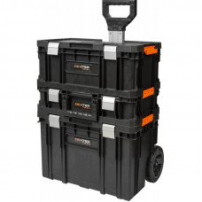 Ящик для инструментов Dexter Pro на колёсах в Кокшетау
