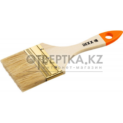 Кисть плоская DEXX 0100-075 0100-075_z02