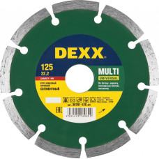 Диск алмазный DEXX Multi Universal 36701-125