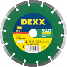 Диск алмазный DEXX Multi Universal 36701-180