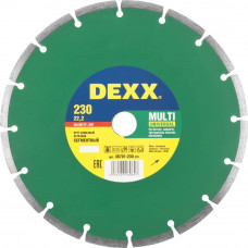 Диск алмазный DEXX Multi Universal 36701-230