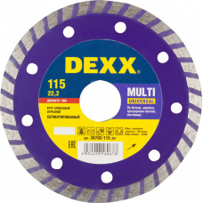 Диск алмазный DEXX Multi Universal 36702-115 в Костанае