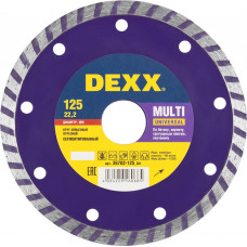 Диск алмазный DEXX Multi Universal 36702-125