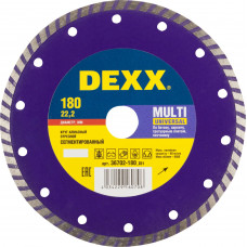 Диск алмазный DEXX Multi Universal 36702-180 в Кокшетау