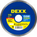 Диск алмазный DEXX Clean Aqua Cut 36703-115 36703-115_z01