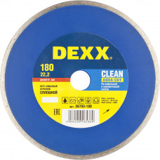 DEXX Clean Aqua Cut, 180 мм, (22.2 мм, 5 х 2.1 мм), сплошной алмазный диск (36703-180) в Павлодаре