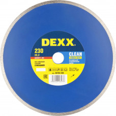 Диск алмазный DEXX Clean Aqua Cut 36703-230