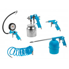 Набор пневмоинструмента DGM S510 (5 предметов)