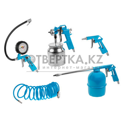 Набор пневмоинструмента DGM S510 (5 предметов) DG4018-2