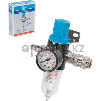 Фильтр воздушный DGM с регулятором давления (1/4") DG4018-4