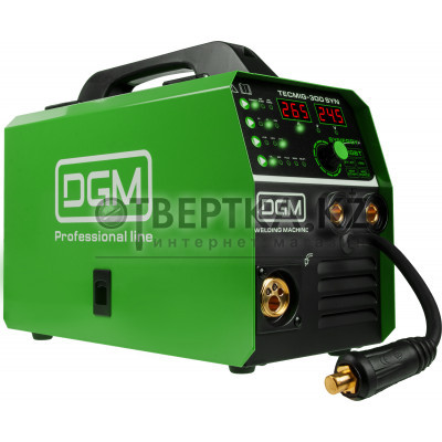 Полуавтомат сварочный DGM TECMIG-300 SYN DG5822-9