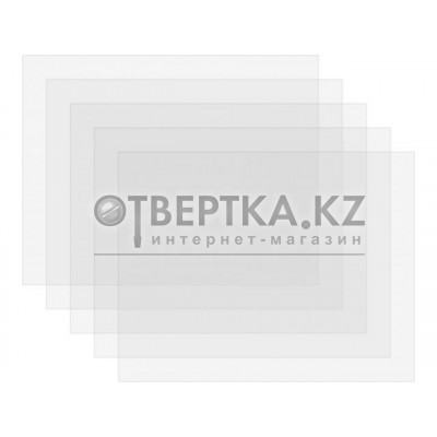 Стекло защитное внешнее к щитку сварщика 116*90, упак/5шт, (пр-во РФ) DGM V4100-01