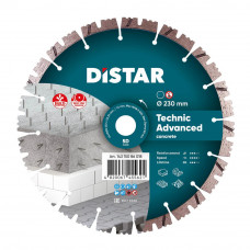 Круг алмазный DiStar Technic Advanced 232x22,23