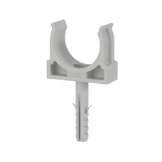 Держатель с защелкой и дюбелем DKC 51325 д.25мм в Актау